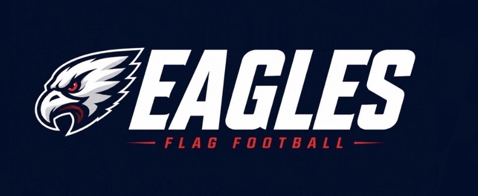 East Side Eagles Flag Football official logo